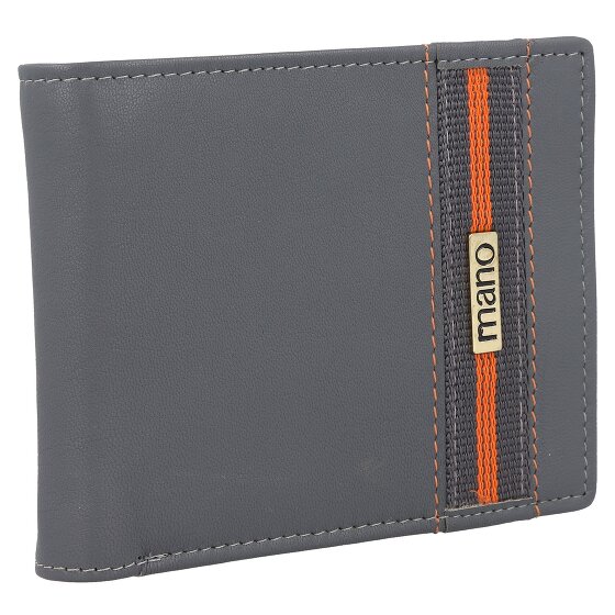 mano Don Leonardo Porte-monnaie RFID en cuir 11,5 cm