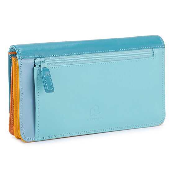 Mywalit Medium Matinee Wallet Porte-monnaie en cuir 17 cm