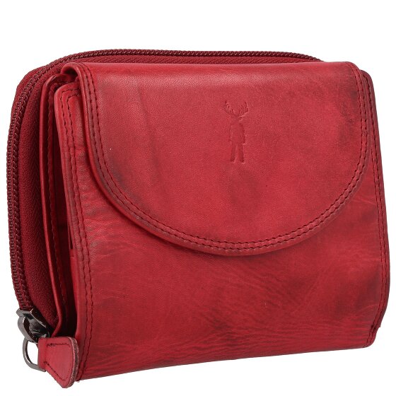 Jack Kinsky Porte-monnaie Nelson RFID cuir 12,5 cm