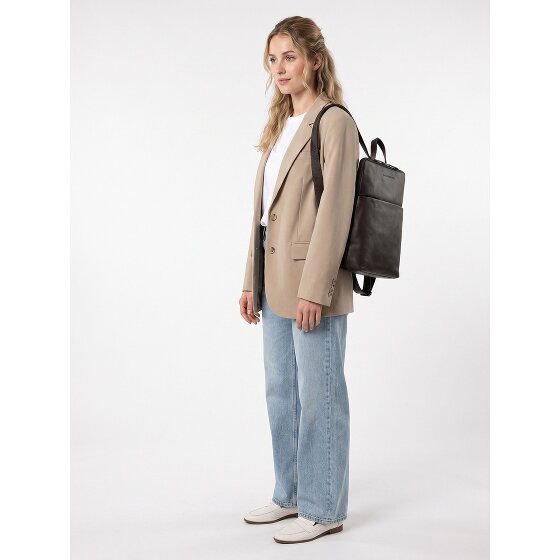 The Chesterfield Brand Ilara Sac à dos de ville Cuir véritable 32 cm