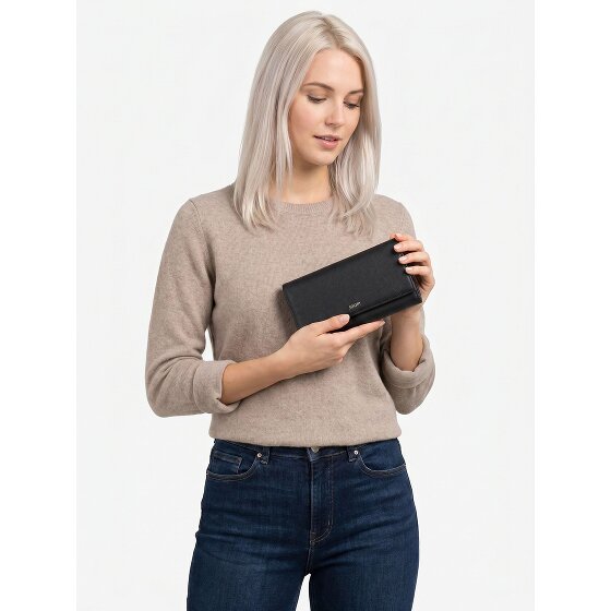 Joop! Lantea Europa Porte-monnaie Protection RFID Cuir véritable 18 cm