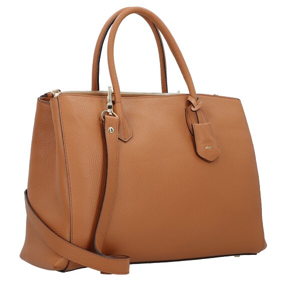 abro Adria Sac de shopper Cuir 41 cm Compartiment pour ordinateur portable