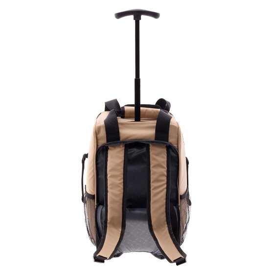 Gladiator 3900 2 roulettes Trolley à dos 40 cm Compartiment pour ordinateur portable