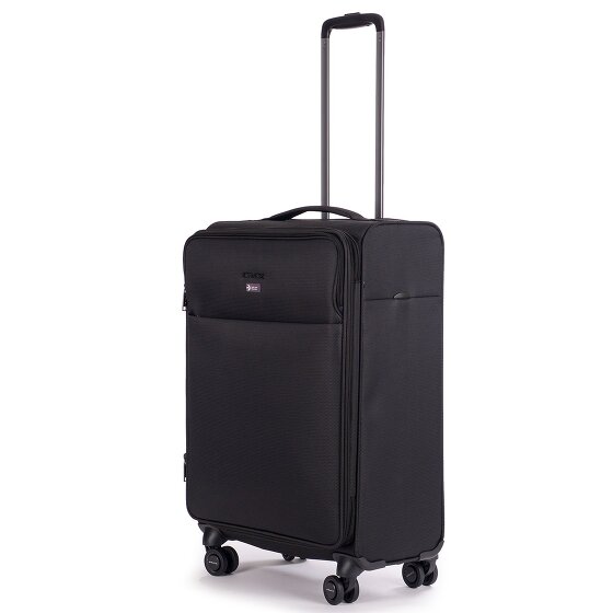 Stratic Stratic Light + 4 roulettes Trolley 68 cm avec soufflet d'extension