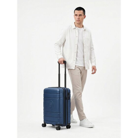 Redolz Essentials 11 4 roues Valise cabine 55 cm avec soufflet d'extension