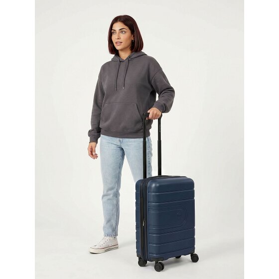 Redolz Essentials 11 4 roues Valise cabine 55 cm avec soufflet d'extension
