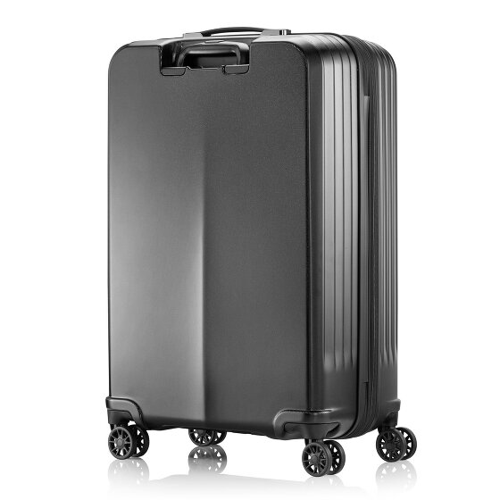 Pack Easy Genius 4 roulettes Trolley L 76 cm avec soufflet d'extension