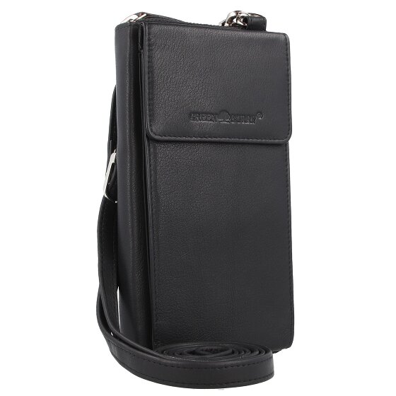 Greenburry Étui pour téléphone portable Nappa RFID Cuir 8 cm