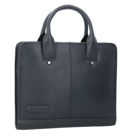 Plevier Navigator Attaché-case Cuir véritable 34 cm