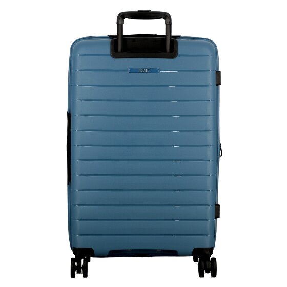 Jump Striper 4 roulettes Trolley 68 cm avec soufflet d'extension