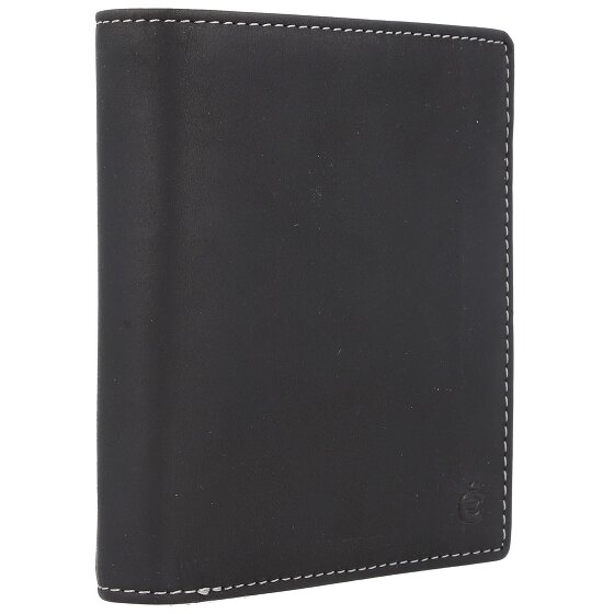 Esquire Dallas Porte-monnaie Protection RFID Cuir 11 cm