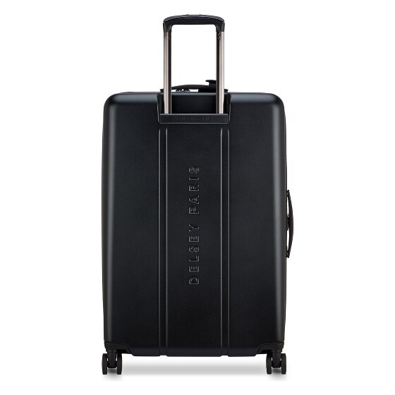 Delsey Paris Cadence 4 roulettes Trolley 76 cm avec soufflet d'extension