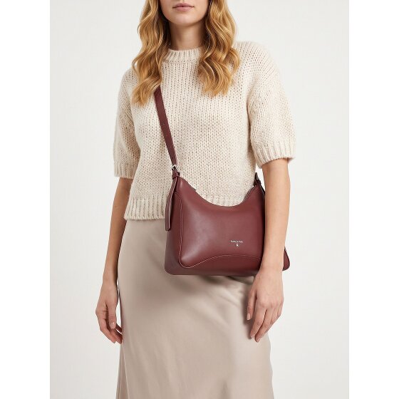 Patrizia Pepe Sac à bandoulière Cuir véritable 30 cm
