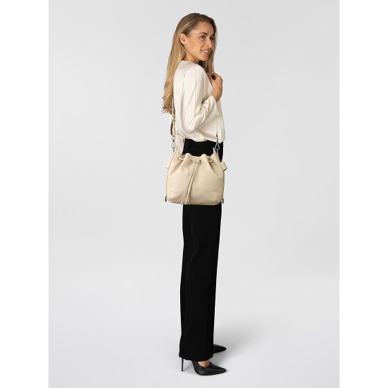 Coccinelle Gretel Sac de shopper Cuir véritable 25 cm