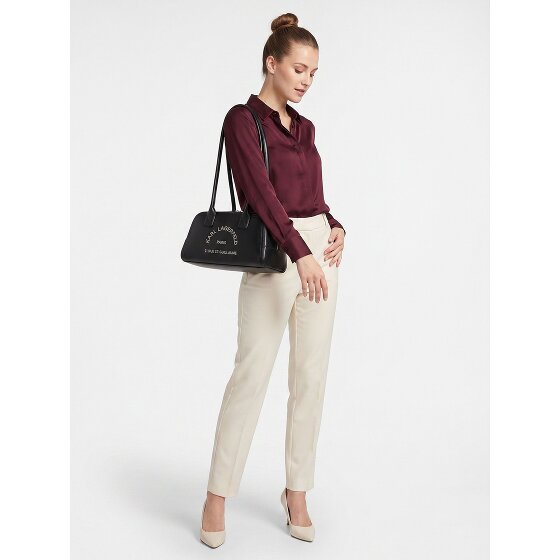 Karl Lagerfeld Daily Sac à bandoulière Cuir véritable 34 cm