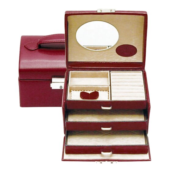 Windrose Merino Boîte à bijoux 15 cm