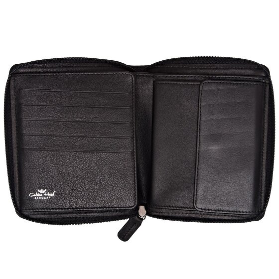 Golden Head Porte-monnaie Polo RFID en cuir 10,5 cm