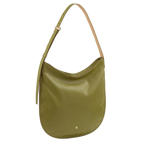 DuDu Sylvie Sac à bandoulière Cuir véritable 36.5 cm