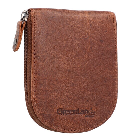 Greenland Nature Porte-monnaie Montana RFID cuir 9 cm