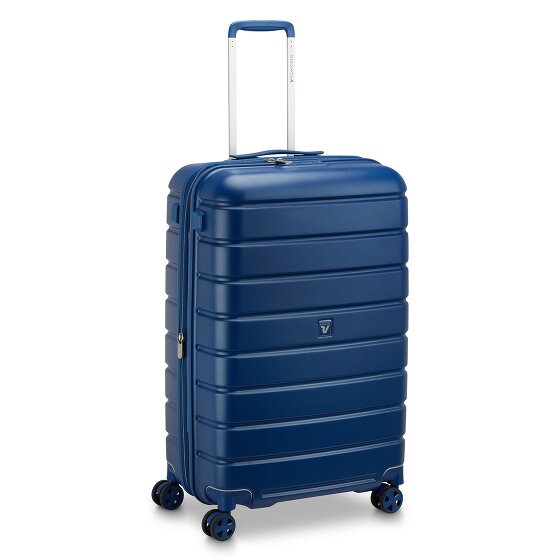 Roncato Relife 4 roues Set de valises 3 pièces avec soufflet d'extension