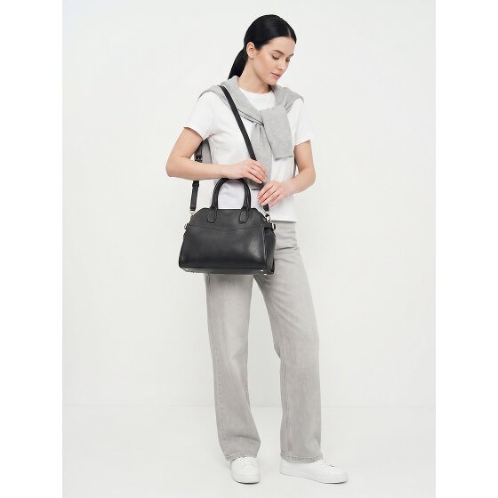 Guess Liza Sac à main Cuir véritable 30 cm