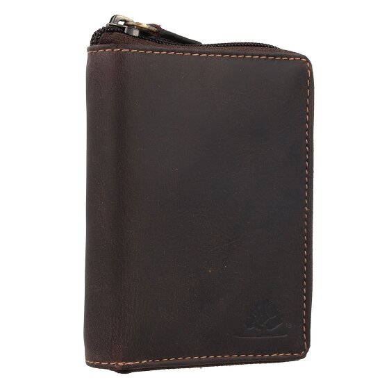 Greenburry Tornado Porte-monnaie Protection RFID Cuir 10 cm