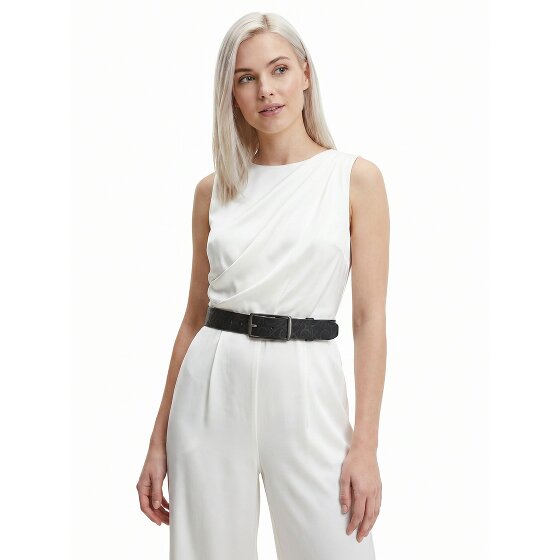 Calvin Klein CK Must Ceinture réversible Cuir véritable