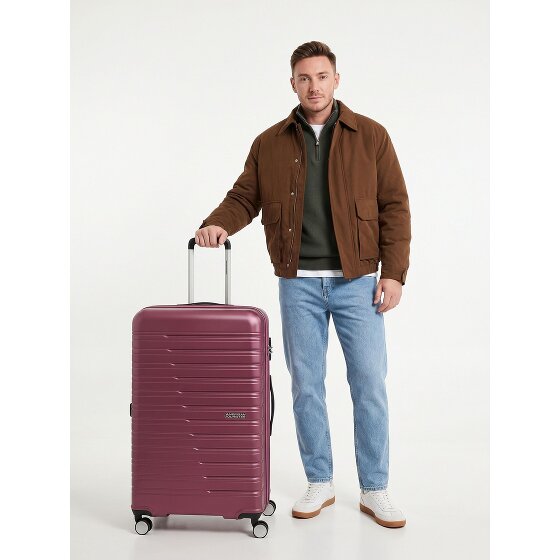 American Tourister Flashline 4 roues Valise cabine 78 cm avec soufflet d'extension