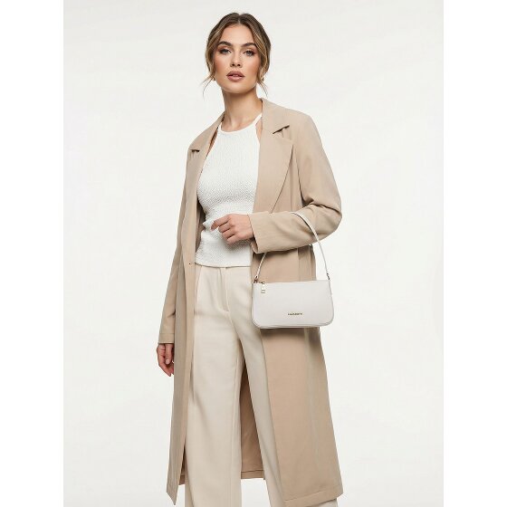 Lazarotti Bologna Leather Pochette Sac à bandoulière en cuir 22 cm