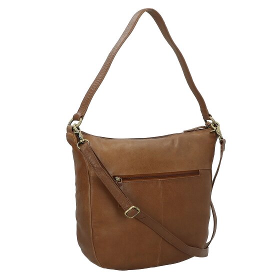 Burkely Natural Norah Sac à bandoulière Cuir 32 cm