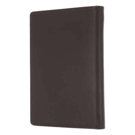Golden Head Polo Porte-monnaie Protection RFID Cuir véritable 11.5 cm