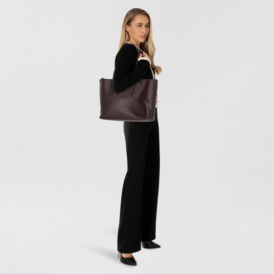 Liebeskind Monogram Sac à bandoulière Cuir 47 cm