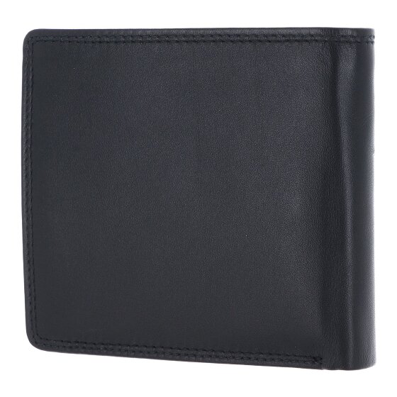 Golden Head Polo Porte-monnaie Protection RFID Cuir véritable 11 cm