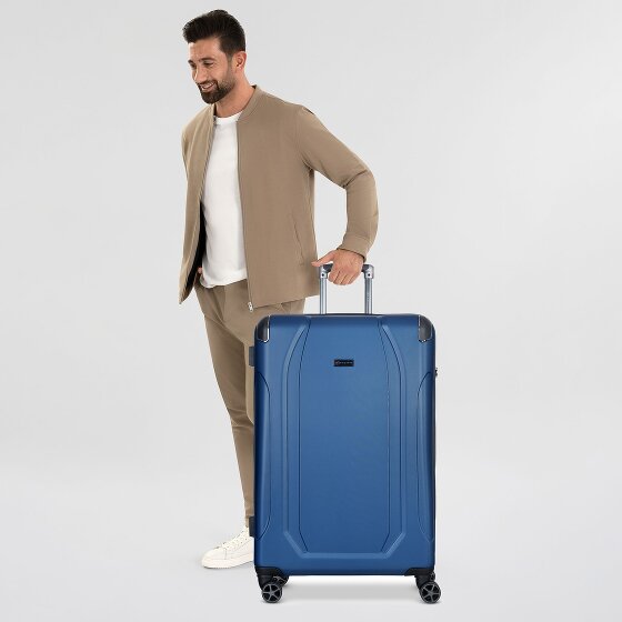 bugatti Valencia 4 roulettes Trolley L 77 cm