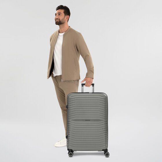 Stratic Shine 4 roulettes Trolley 76 cm