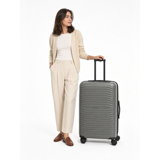 Stratic Shine 4 roues Valise cabine 76 cm