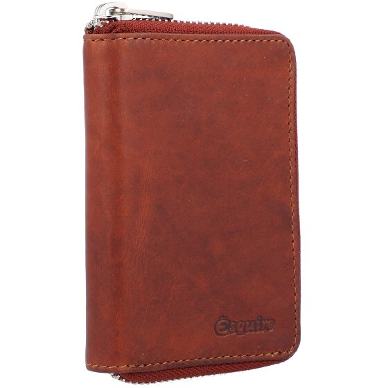 Esquire Porte-monnaie Oslo Dallas RFID cuir 8 cm