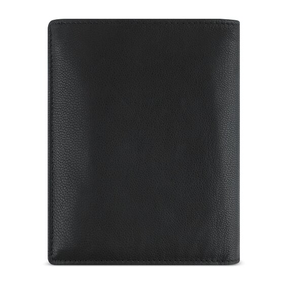 bugatti Black Magic Porte-monnaie Cuir 12 cm