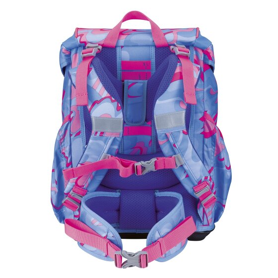 DerDieDas ErgoFlex Light Set de cartables 5 pièces