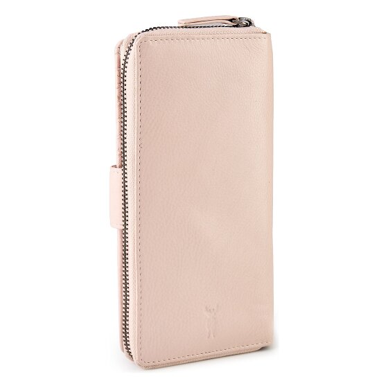 Jack Kinsky Livorno 1026 Porte-monnaie Protection RFID Cuir véritable 19 cm