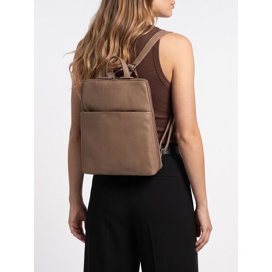 The Chesterfield Brand Ilara Sac à dos de ville Cuir véritable 32 cm