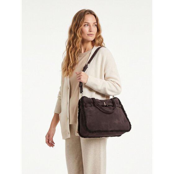 abro Jill Sac à main Cuir véritable 35 cm
