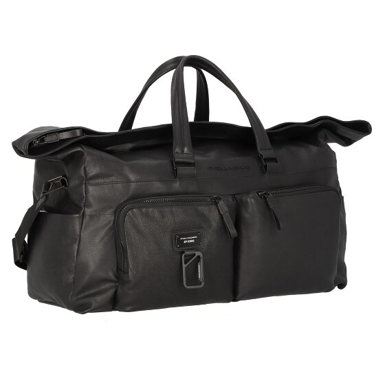 Piquadro Harper Weekender Sac de voyage en cuir 52 cm