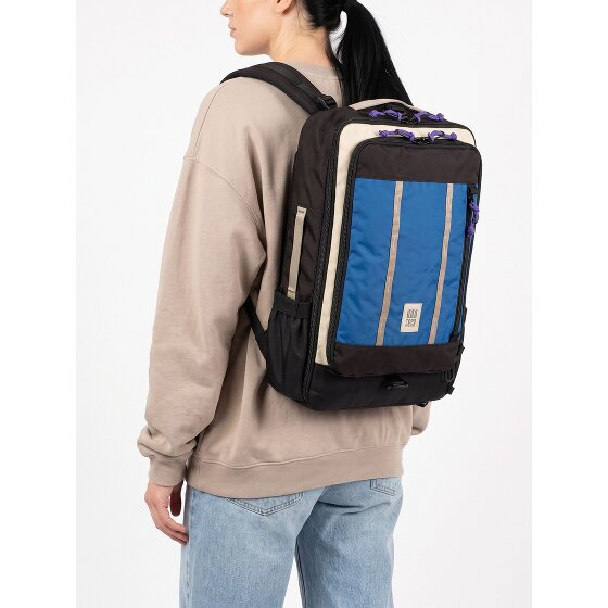 Topo Designs Sac à dos de voyage Global avec compartiment pour ordinateur portable de 51 cm