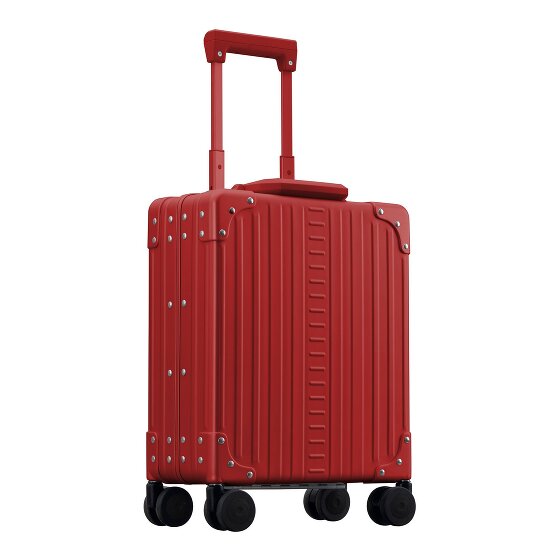 Aleon Valise cabine Business à 4 roues en Aluminium, 42 cm, avec compartiment pour ordinateur portable