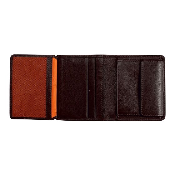 Golden Head Porte-monnaie Capri RFID cuir 8,5 cm