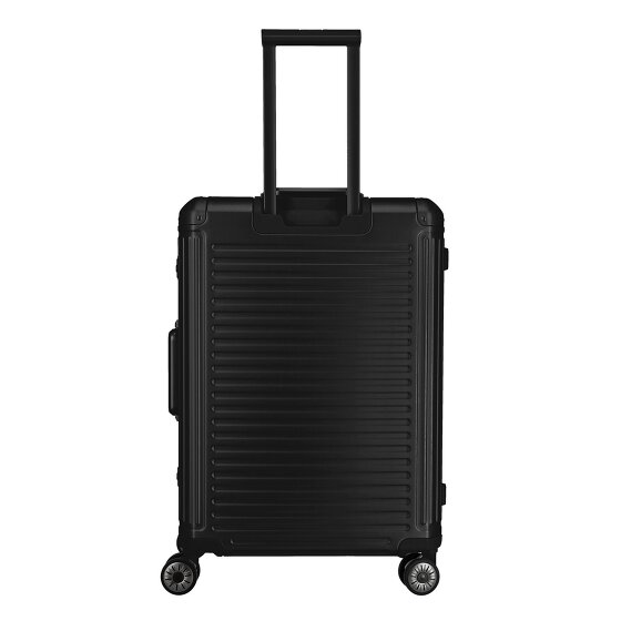 Travelite Valise cabine à 4 roues Next en Aluminium, 67 cm