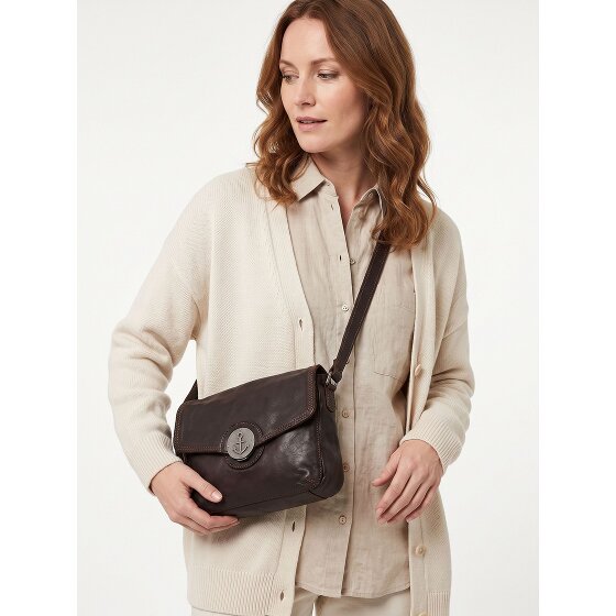 Harbour 2nd Anchor Love Besace Cuir véritable 27 cm