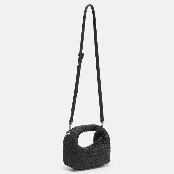 LES VISIONNAIRES Greta Micro weave Sac à main Cuir 20 cm