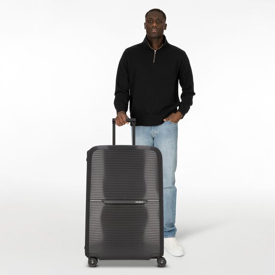 Samsonite Magnum Eco 4 roulettes Trolley 81 cm